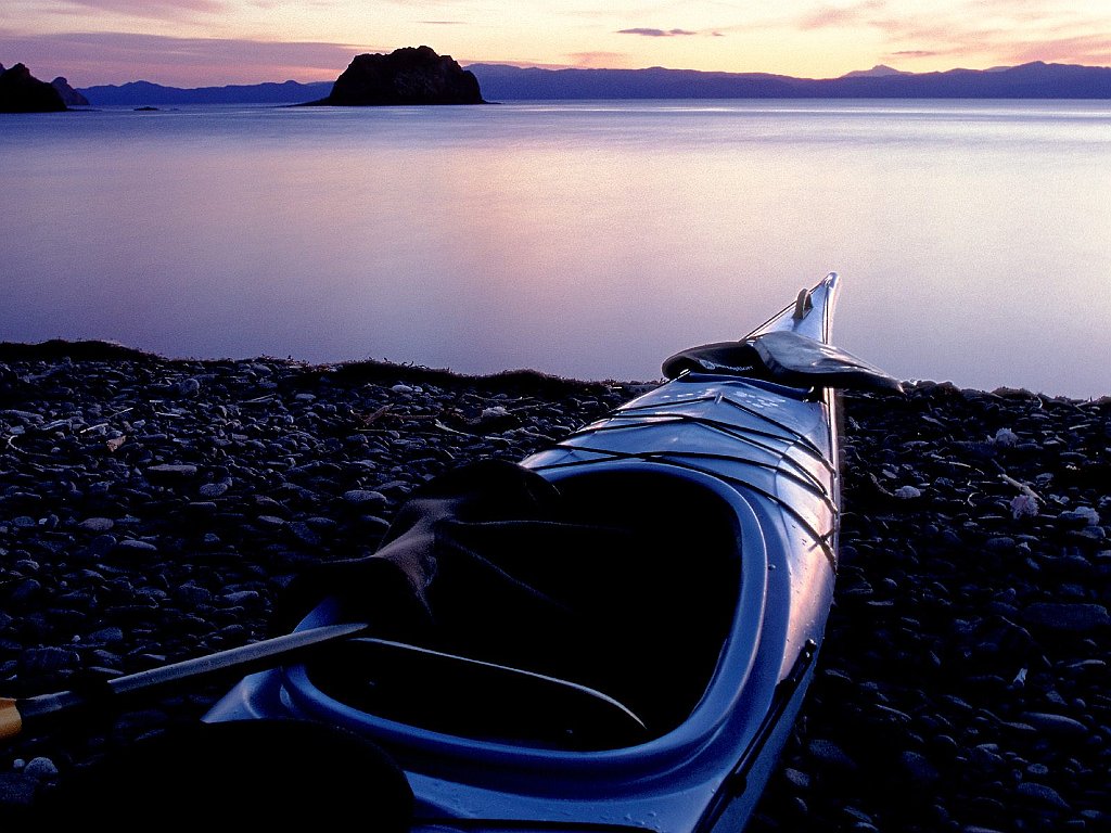 Twilight over the Sea of Cortez, Baja California, Mexico